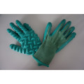 Coque en coton anti-vibration avec gant de travail de sécurité en latex (L8000)